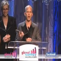STAGE TUBE: GLEE Accepts Outstanding Comedy Series GLAAD Award Video